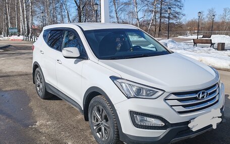 Hyundai Santa Fe III рестайлинг, 2013 год, 1 890 000 рублей, 3 фотография