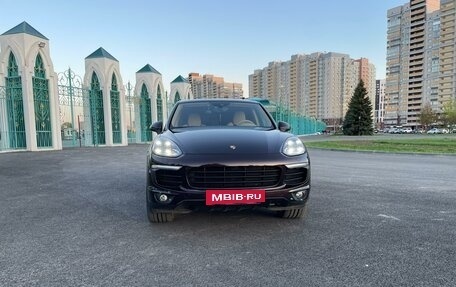 Porsche Cayenne III, 2016 год, 4 490 000 рублей, 2 фотография