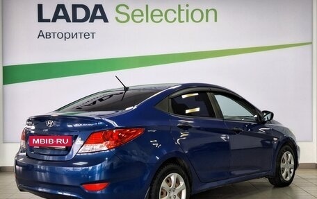 Hyundai Solaris II рестайлинг, 2011 год, 729 000 рублей, 3 фотография