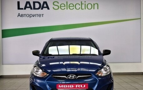Hyundai Solaris II рестайлинг, 2011 год, 729 000 рублей, 2 фотография