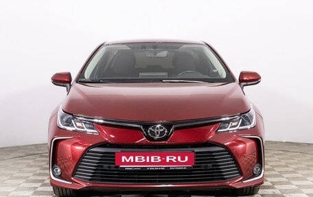 Toyota Corolla, 2019 год, 2 179 789 рублей, 2 фотография