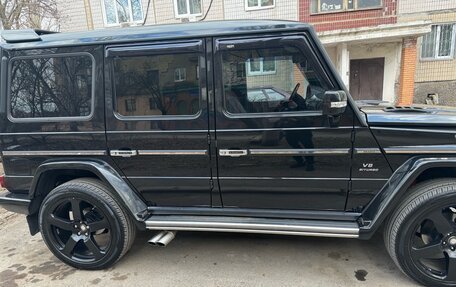 Mercedes-Benz G-Класс W463 рестайлинг _ii, 2001 год, 2 650 000 рублей, 3 фотография