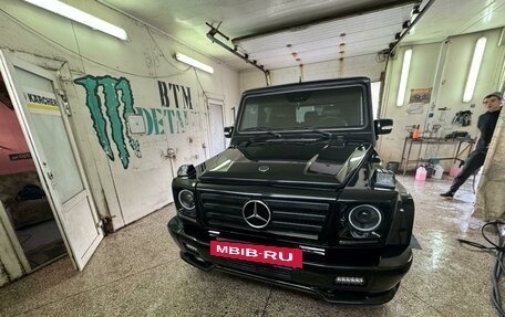 Mercedes-Benz G-Класс W463 рестайлинг _ii, 2001 год, 2 650 000 рублей, 2 фотография