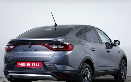 Renault Arkana I, 2021 год, 1 974 500 рублей, 5 фотография