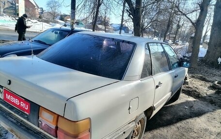 Audi 100, 1987 год, 55 000 рублей, 7 фотография