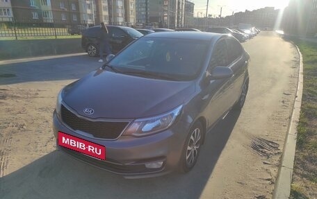 KIA Rio III рестайлинг, 2016 год, 1 250 000 рублей, 2 фотография