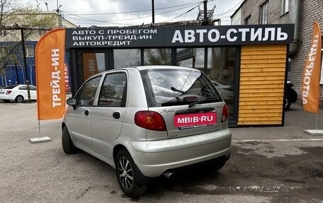 Daewoo Matiz I, 2007 год, 229 000 рублей, 5 фотография