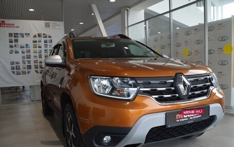 Renault Duster, 2022 год, 2 890 000 рублей, 2 фотография