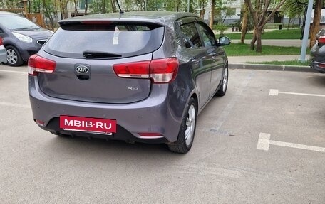 KIA Rio III рестайлинг, 2016 год, 915 000 рублей, 4 фотография