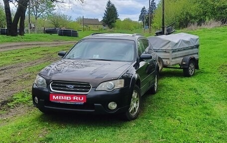 Subaru Outback III, 2004 год, 930 000 рублей, 4 фотография