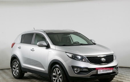 KIA Sportage III, 2014 год, 1 624 000 рублей, 3 фотография