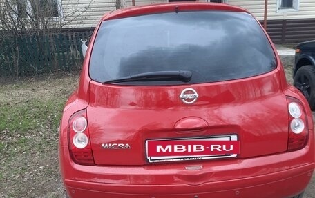 Nissan Micra III, 2006 год, 640 000 рублей, 3 фотография