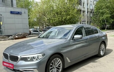 BMW 5 серия, 2019 год, 3 797 000 рублей, 1 фотография