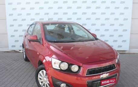 Chevrolet Aveo III, 2012 год, 699 000 рублей, 1 фотография