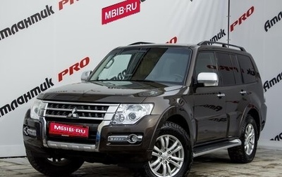 Mitsubishi Pajero IV, 2017 год, 3 080 000 рублей, 1 фотография