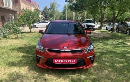 KIA Rio IV, 2018 год, 1 900 000 рублей, 3 фотография