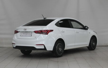 Hyundai Solaris II рестайлинг, 2019 год, 1 360 000 рублей, 5 фотография