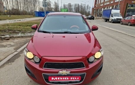 Chevrolet Aveo III, 2015 год, 770 000 рублей, 2 фотография