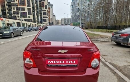 Chevrolet Aveo III, 2015 год, 770 000 рублей, 4 фотография