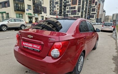 Chevrolet Aveo III, 2015 год, 770 000 рублей, 3 фотография