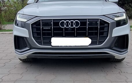 Audi Q8 I, 2019 год, 7 500 000 рублей, 3 фотография