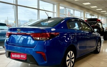 KIA Rio IV, 2017 год, 1 490 000 рублей, 4 фотография