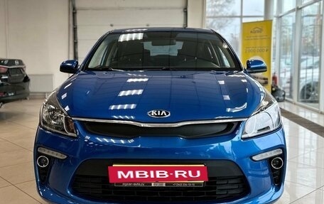 KIA Rio IV, 2017 год, 1 490 000 рублей, 2 фотография