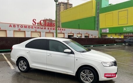 Skoda Rapid I, 2016 год, 720 000 рублей, 2 фотография