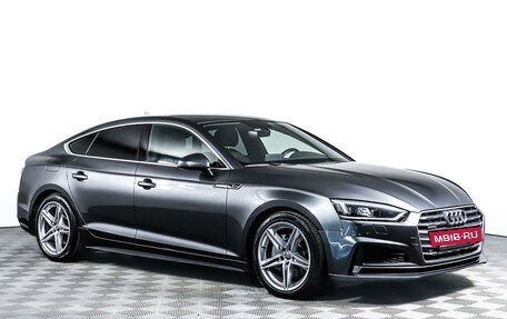 Audi A5, 2018 год, 3 820 000 рублей, 3 фотография