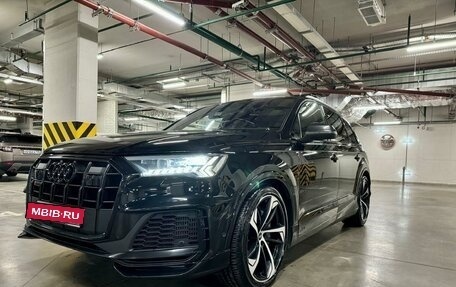 Audi SQ7, 2021 год, 13 000 000 рублей, 2 фотография