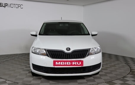 Skoda Rapid I, 2018 год, 1 269 990 рублей, 2 фотография