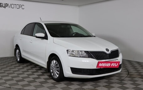 Skoda Rapid I, 2018 год, 1 269 990 рублей, 3 фотография