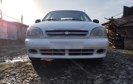 Chevrolet Lanos I, 2008 год, 165 000 рублей, 2 фотография