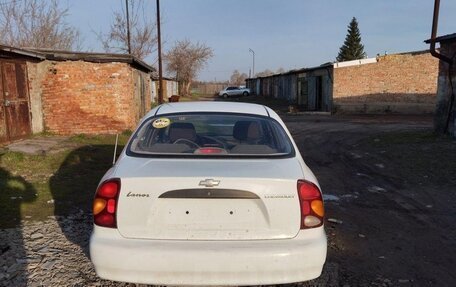 Chevrolet Lanos I, 2008 год, 165 000 рублей, 4 фотография