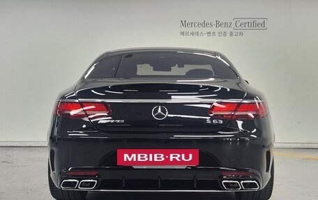 Mercedes-Benz S-Класс AMG, 2020 год, 14 360 000 рублей, 4 фотография