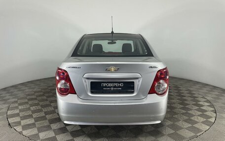 Chevrolet Aveo III, 2013 год, 830 000 рублей, 3 фотография