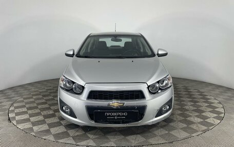 Chevrolet Aveo III, 2013 год, 830 000 рублей, 2 фотография