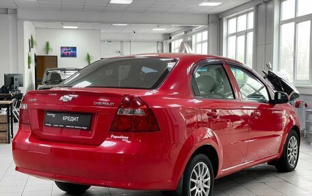 Chevrolet Aveo III, 2007 год, 599 000 рублей, 5 фотография