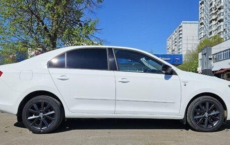 Skoda Rapid I, 2016 год, 1 499 000 рублей, 4 фотография