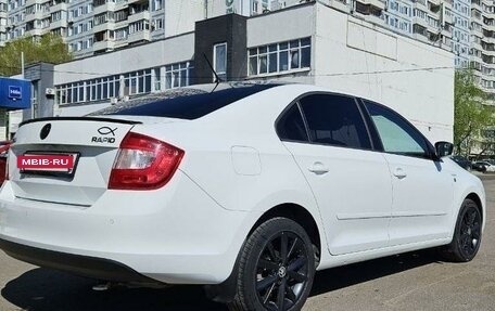 Skoda Rapid I, 2016 год, 1 499 000 рублей, 5 фотография