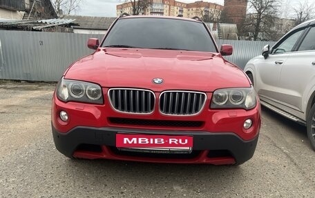 BMW X3, 2007 год, 1 270 000 рублей, 2 фотография