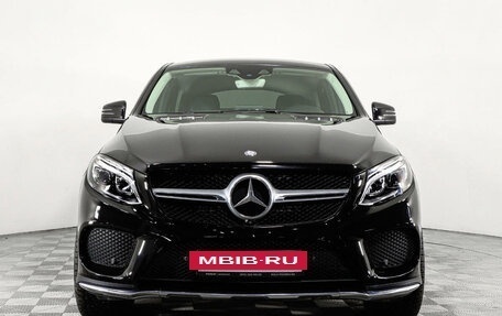 Mercedes-Benz GLE Coupe, 2016 год, 4 599 000 рублей, 2 фотография