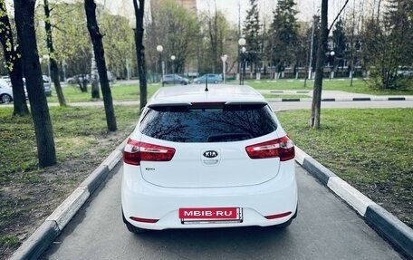 KIA Rio III рестайлинг, 2014 год, 1 100 000 рублей, 5 фотография