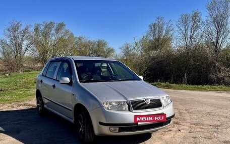 Skoda Fabia I, 2002 год, 320 000 рублей, 2 фотография