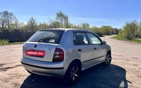 Skoda Fabia I, 2002 год, 320 000 рублей, 4 фотография