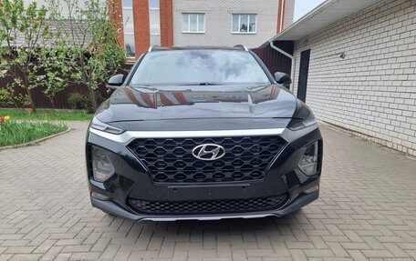 Hyundai Santa Fe IV, 2019 год, 2 899 000 рублей, 2 фотография