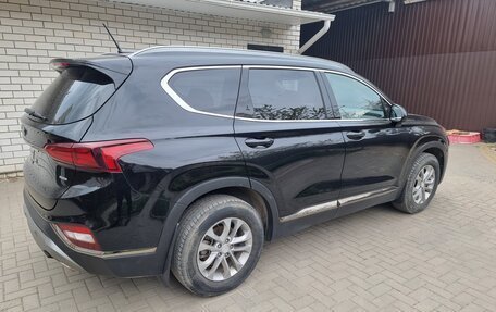 Hyundai Santa Fe IV, 2019 год, 2 899 000 рублей, 3 фотография