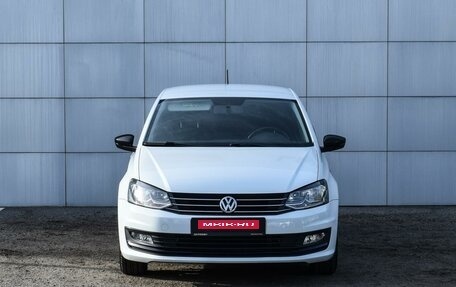Volkswagen Polo VI (EU Market), 2017 год, 1 449 000 рублей, 3 фотография
