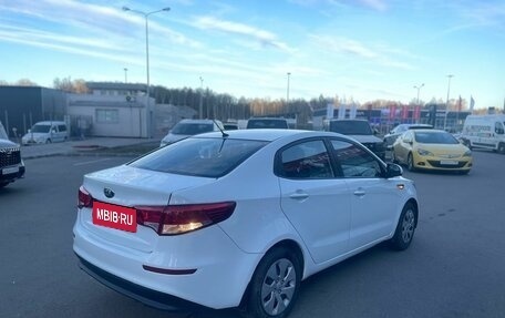 KIA Rio III рестайлинг, 2016 год, 950 000 рублей, 3 фотография