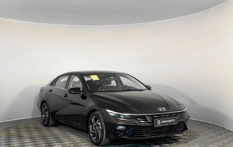 Hyundai Elantra, 2023 год, 2 850 000 рублей, 3 фотография